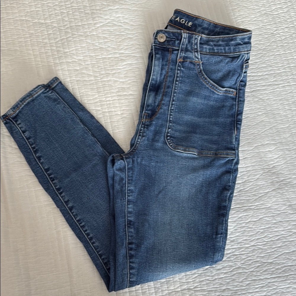 American Eagle Blue Denim Jeans